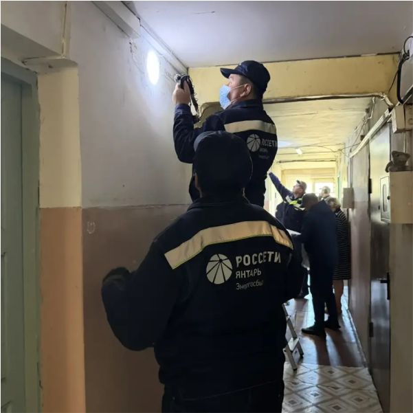 В Калининграде последователь экстремистской ячейки "Граждане СССР" пытался жить за счёт соседей, но остался без света