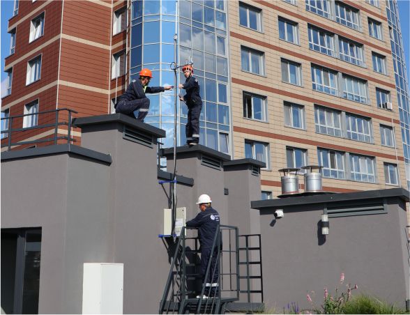 Группа управляющих компаний «Лучший дом» высоко оценила работу энергетиков по установке «умных» приборов учёта