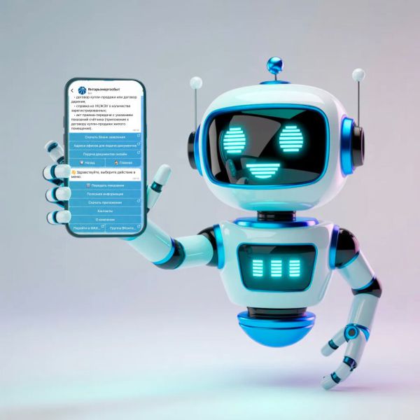 Как передать показания через чат-бот в МАКСе?